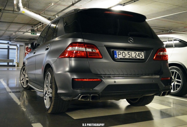 Mercedes-Benz ML 63 AMG W166