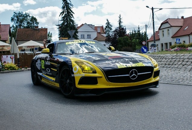 Mercedes-Benz Renntech SLS AMG Black Series