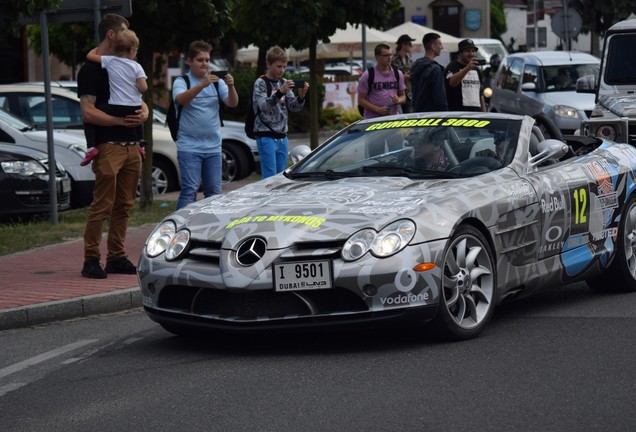 Mercedes-Benz SLR McLaren Roadster