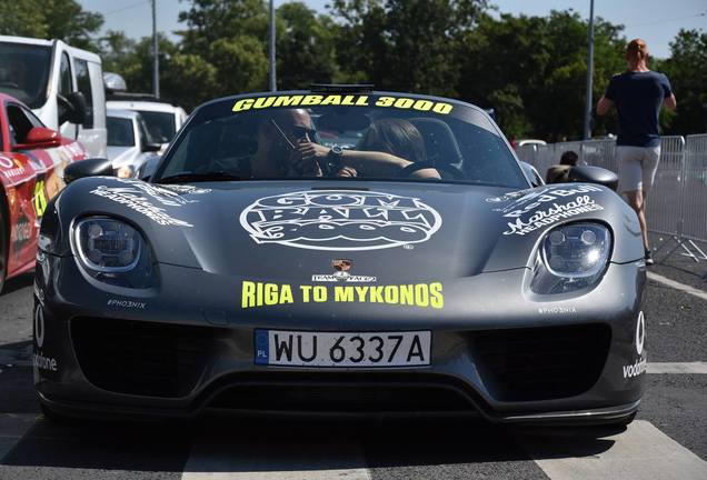 Porsche 918 Spyder