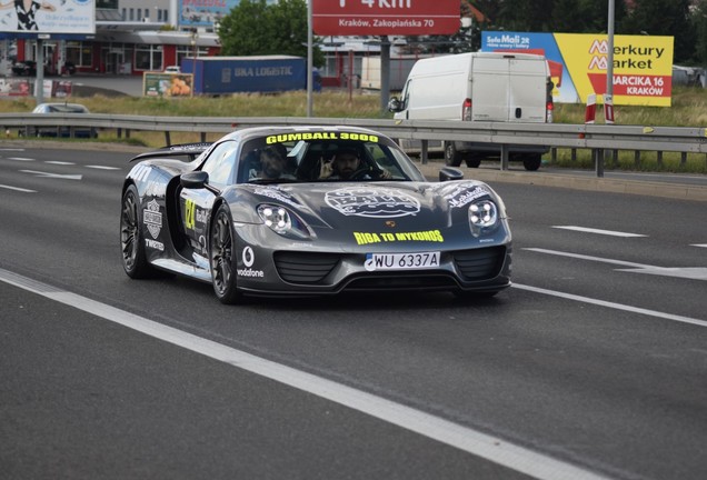 Porsche 918 Spyder