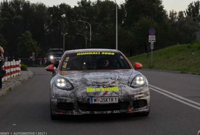 Porsche 970 Panamera 4 MkII