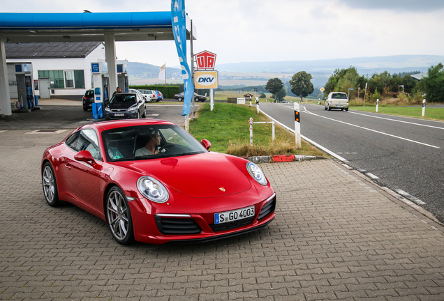 Porsche 991 Carrera 4S MkII