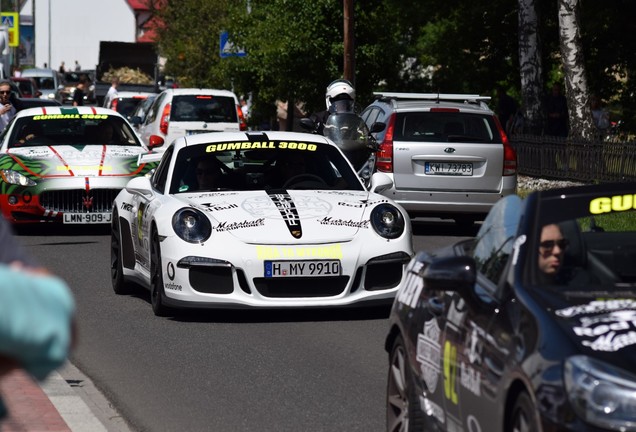 Porsche 991 GT3 MkI