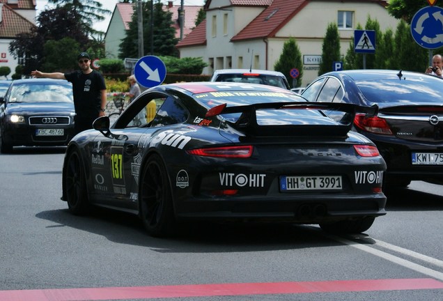 Porsche 991 GT3 MkI