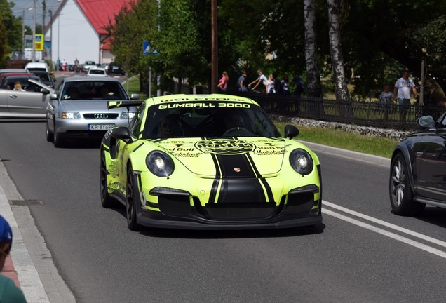 Porsche 991 GT3 RS MkI