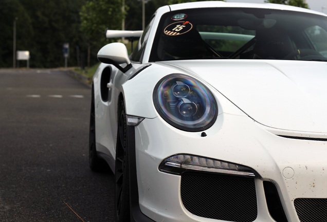 Porsche 991 GT3 RS MkI