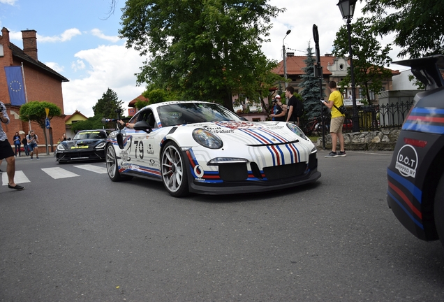 Porsche 991 GT3 RS MkI