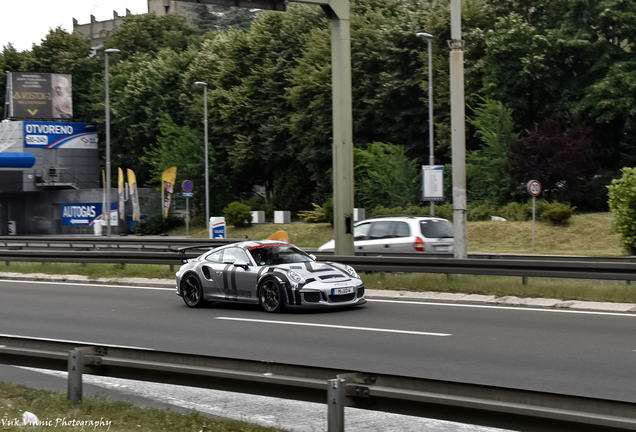 Porsche 991 GT3 RS MkI