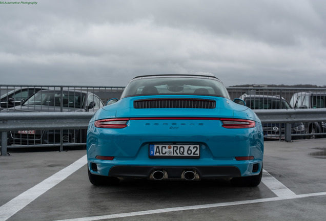 Porsche 991 Targa 4S MkII