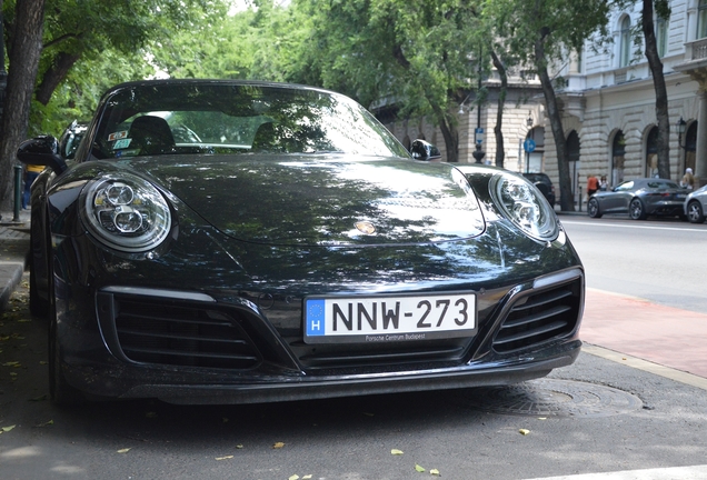 Porsche 991 Targa 4S MkII