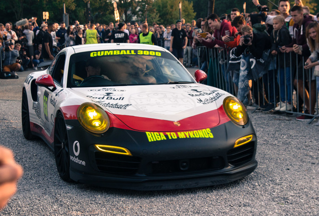 Porsche 991 Turbo S MkI