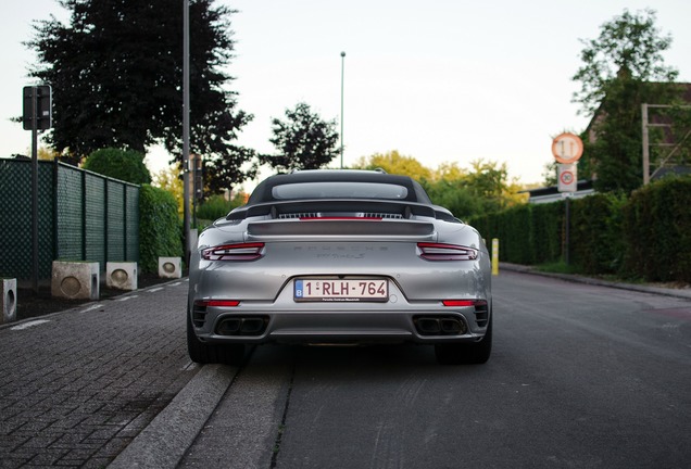 Porsche 991 Turbo S Cabriolet MkII