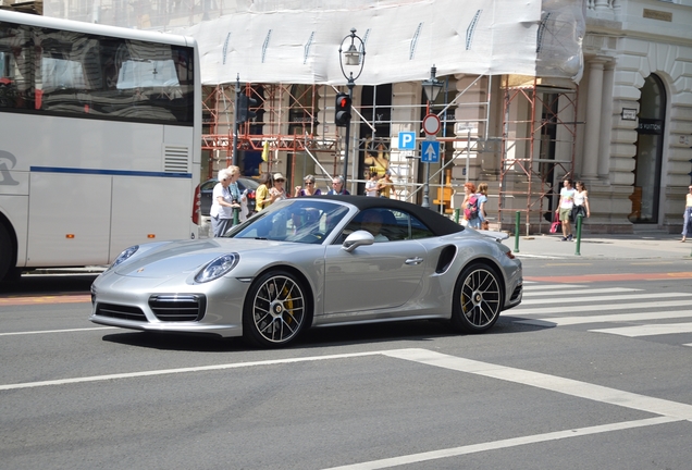 Porsche 991 Turbo S Cabriolet MkII