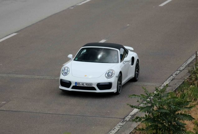 Porsche 991 Turbo S Cabriolet MkII