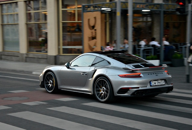 Porsche 991 Turbo S MkII