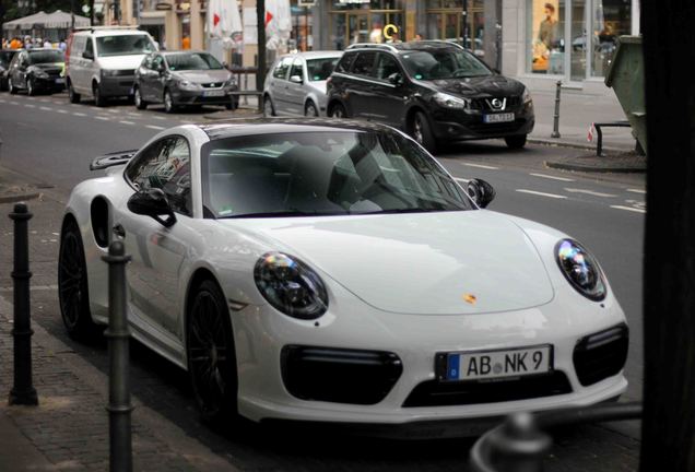 Porsche 991 Turbo S MkII