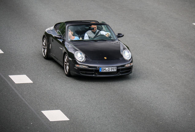 Porsche 997 Carrera S Cabriolet MkI