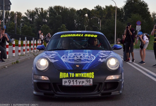 Porsche 997 GT3 MkI