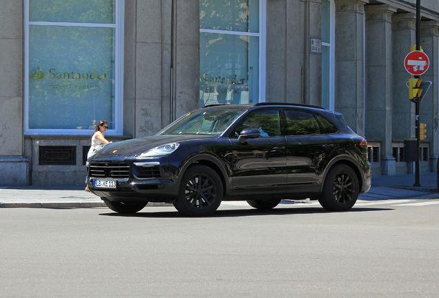 Porsche Cayenne 2018