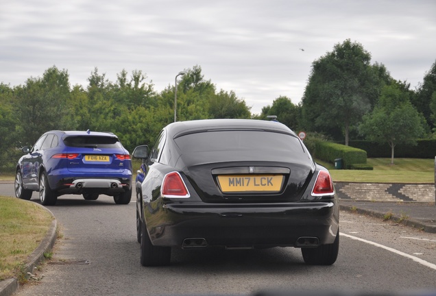 Rolls-Royce Wraith Black Badge