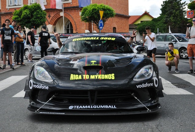 SRT 2016 Viper ACR Extreme