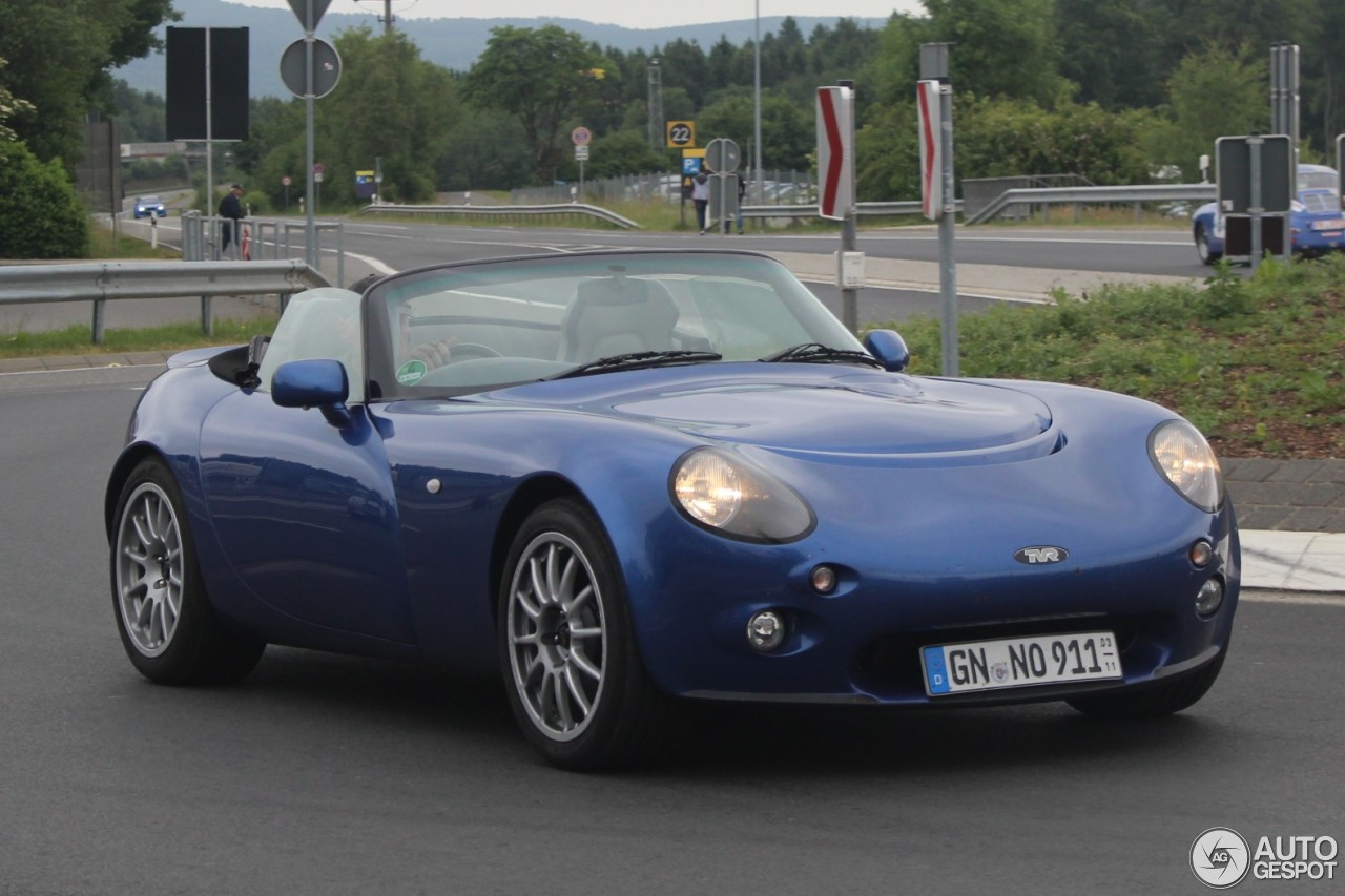 TVR Tamora