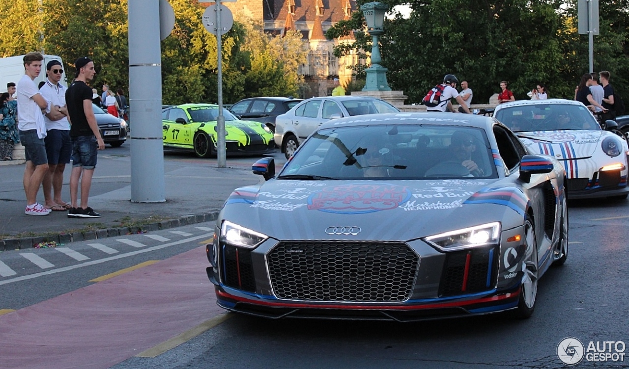 Audi R8 V10 Plus 2015 Capristo