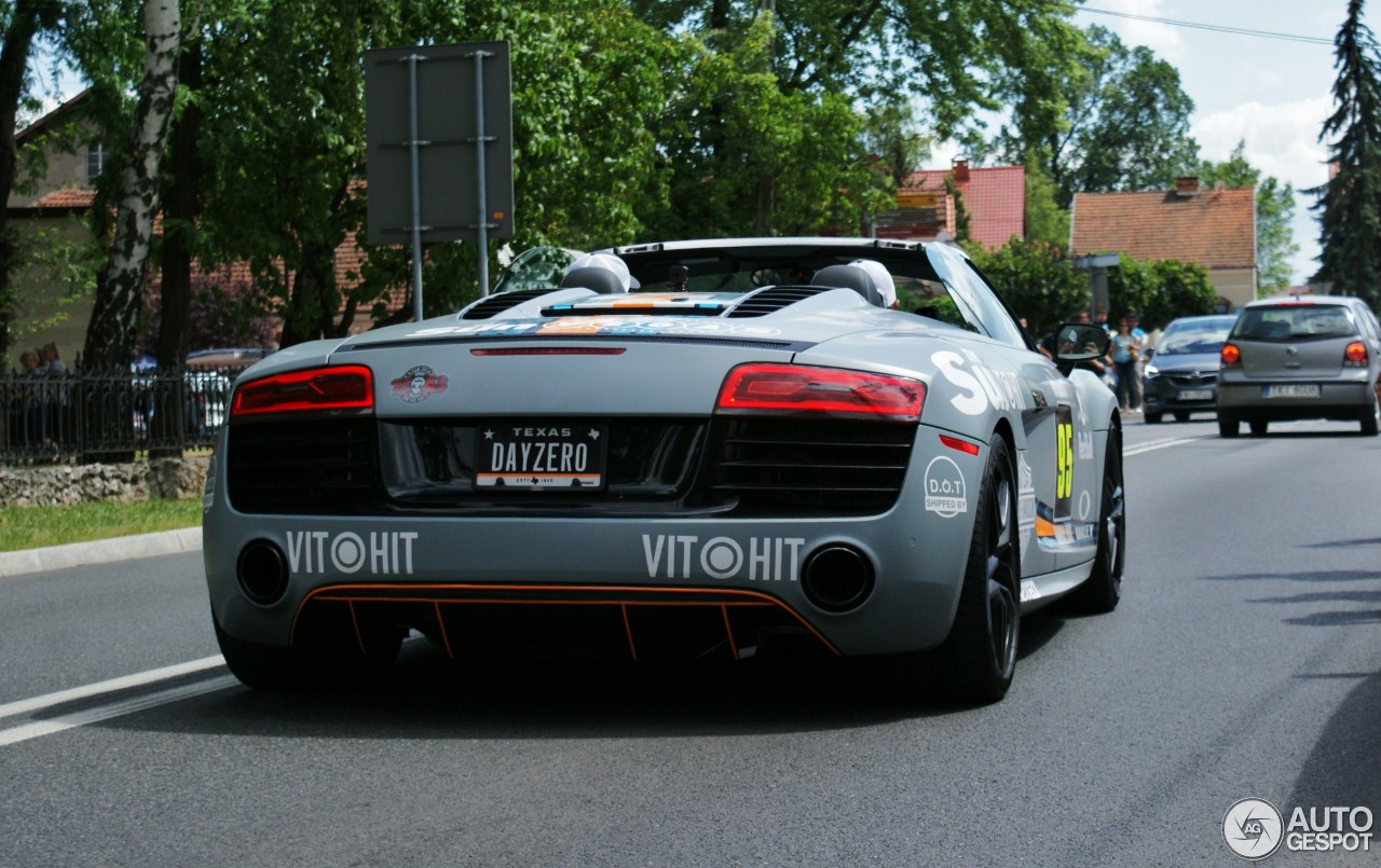 Audi R8 V10 Spyder 2013