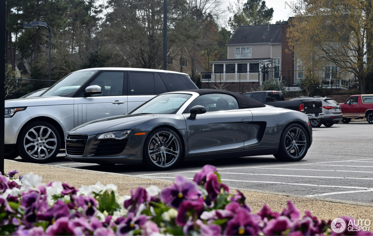 Audi R8 V8 Spyder