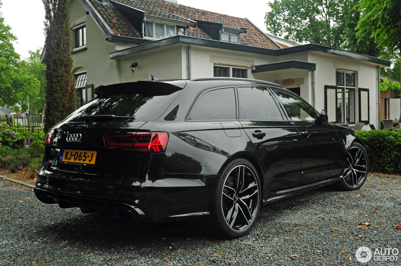 Audi RS6 Avant C7 2015