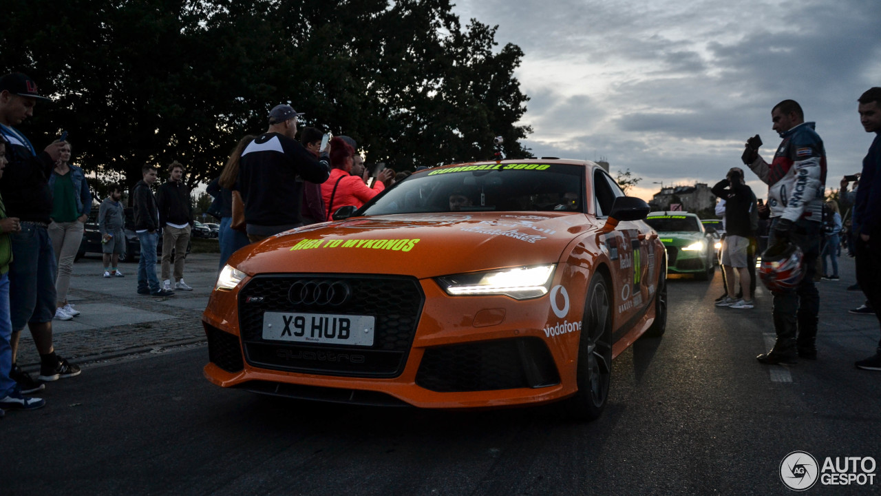 Audi RS7 Sportback 2015