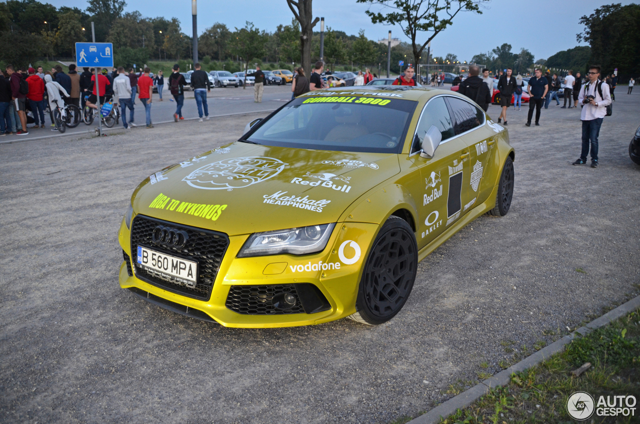 Audi RS7 Sportback Liberty Walk Widebody