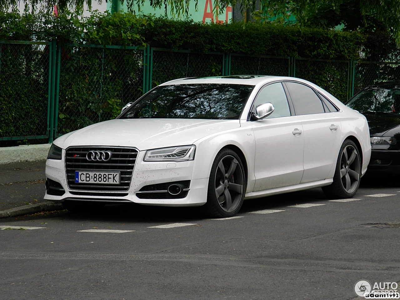 Audi S8 D4 2014