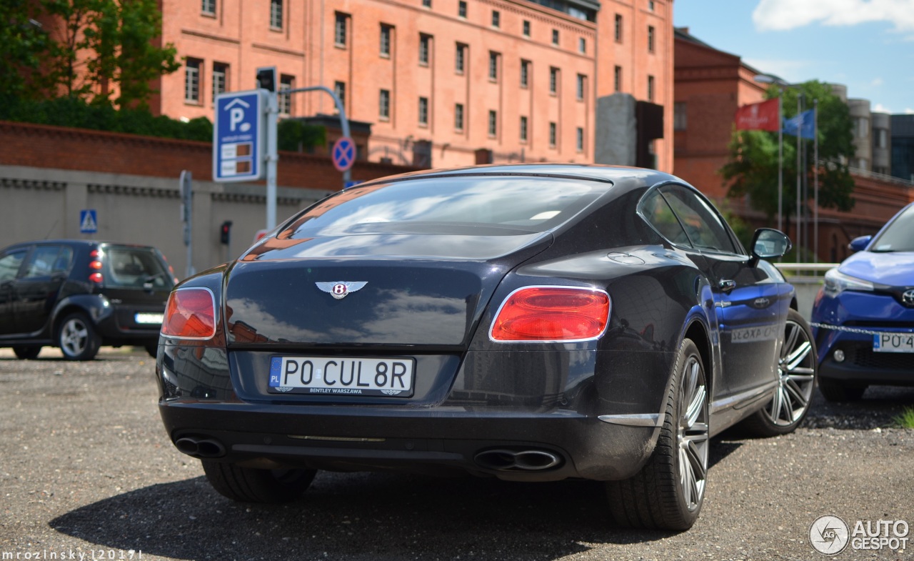 Bentley Continental GT V8