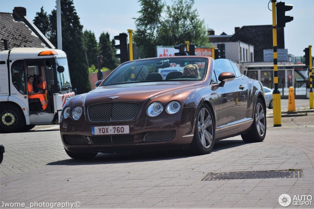 Bentley Continental GTC