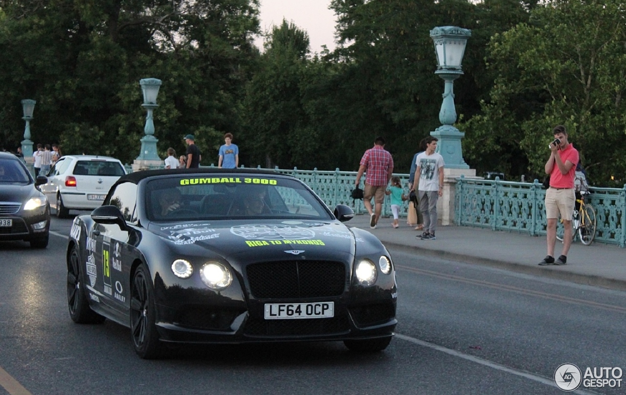 Bentley Continental GTC V8 S