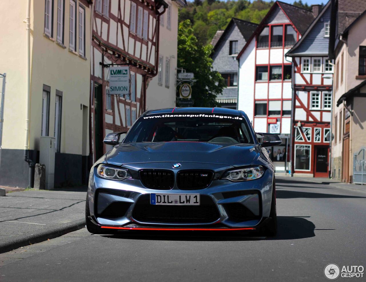 BMW M2 Coupé F87 LightWeight LW M2 CSR