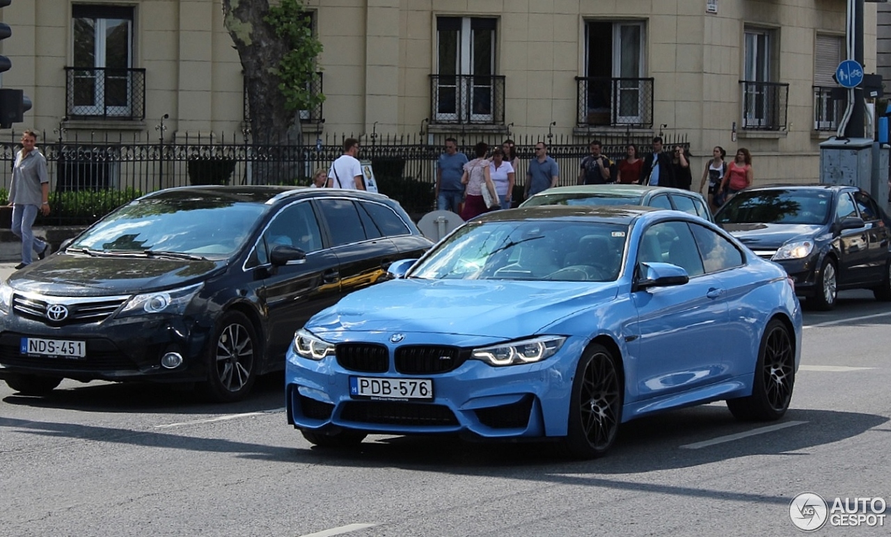 BMW M4 F82 Coupé