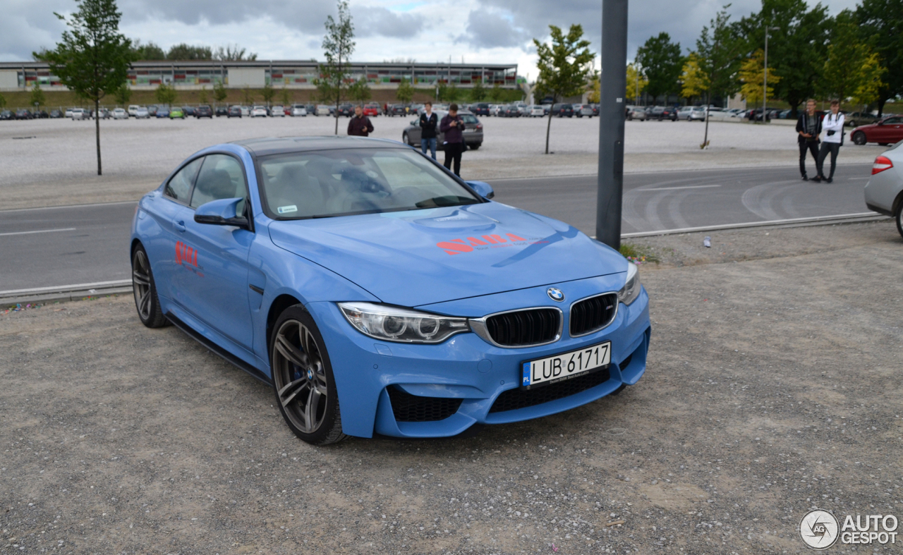 BMW M4 F82 Coupé