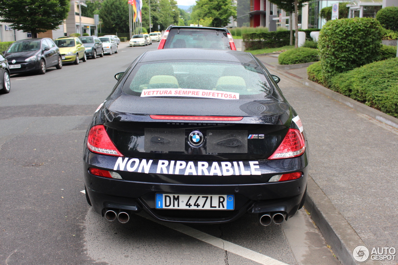 BMW M6 E63