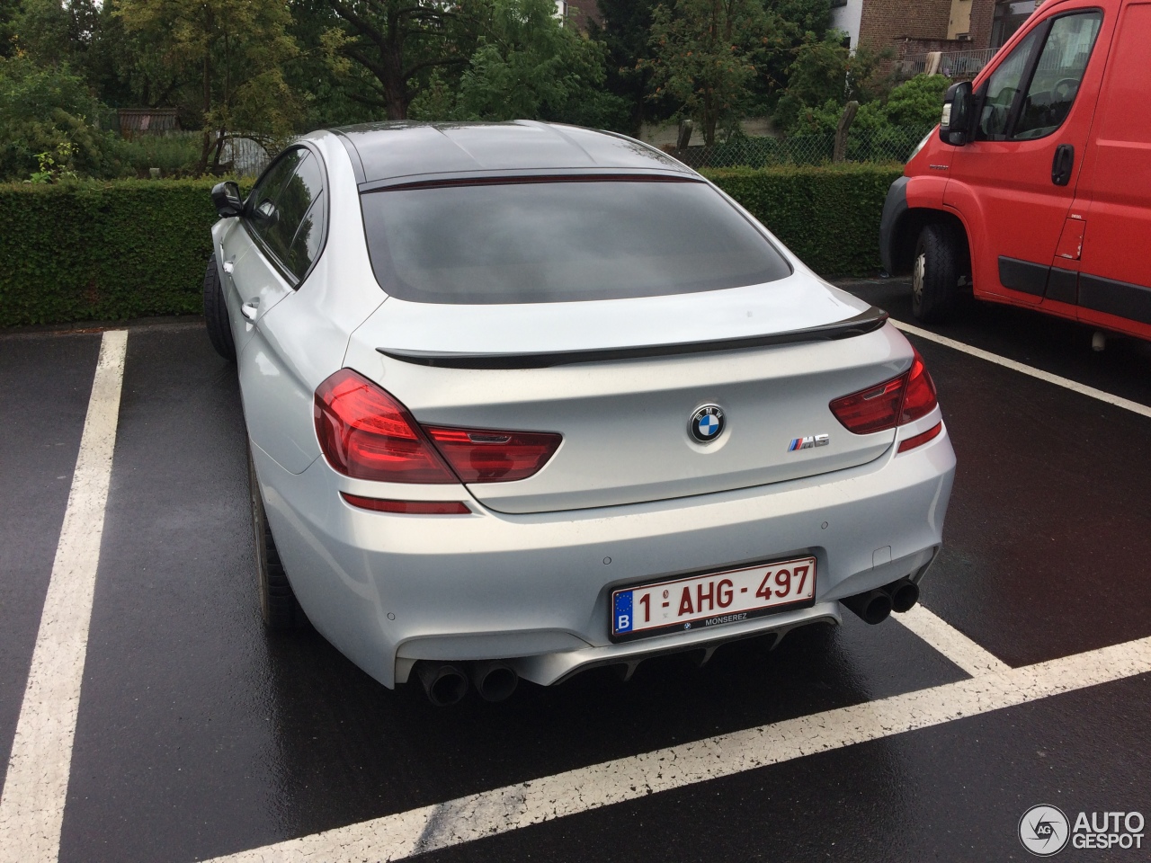 BMW M6 F06 Gran Coupé