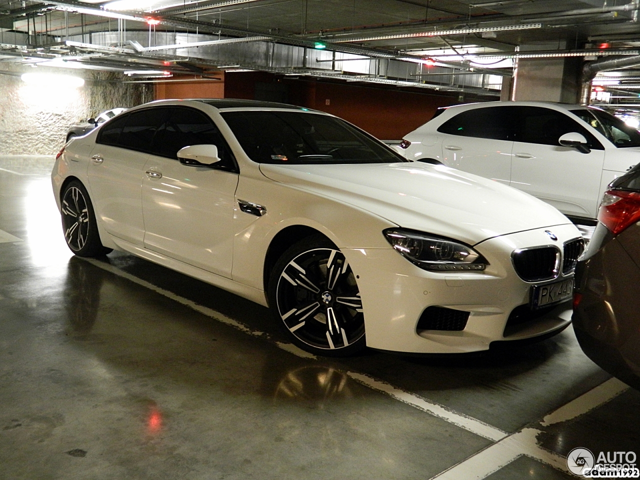 BMW M6 F06 Gran Coupé