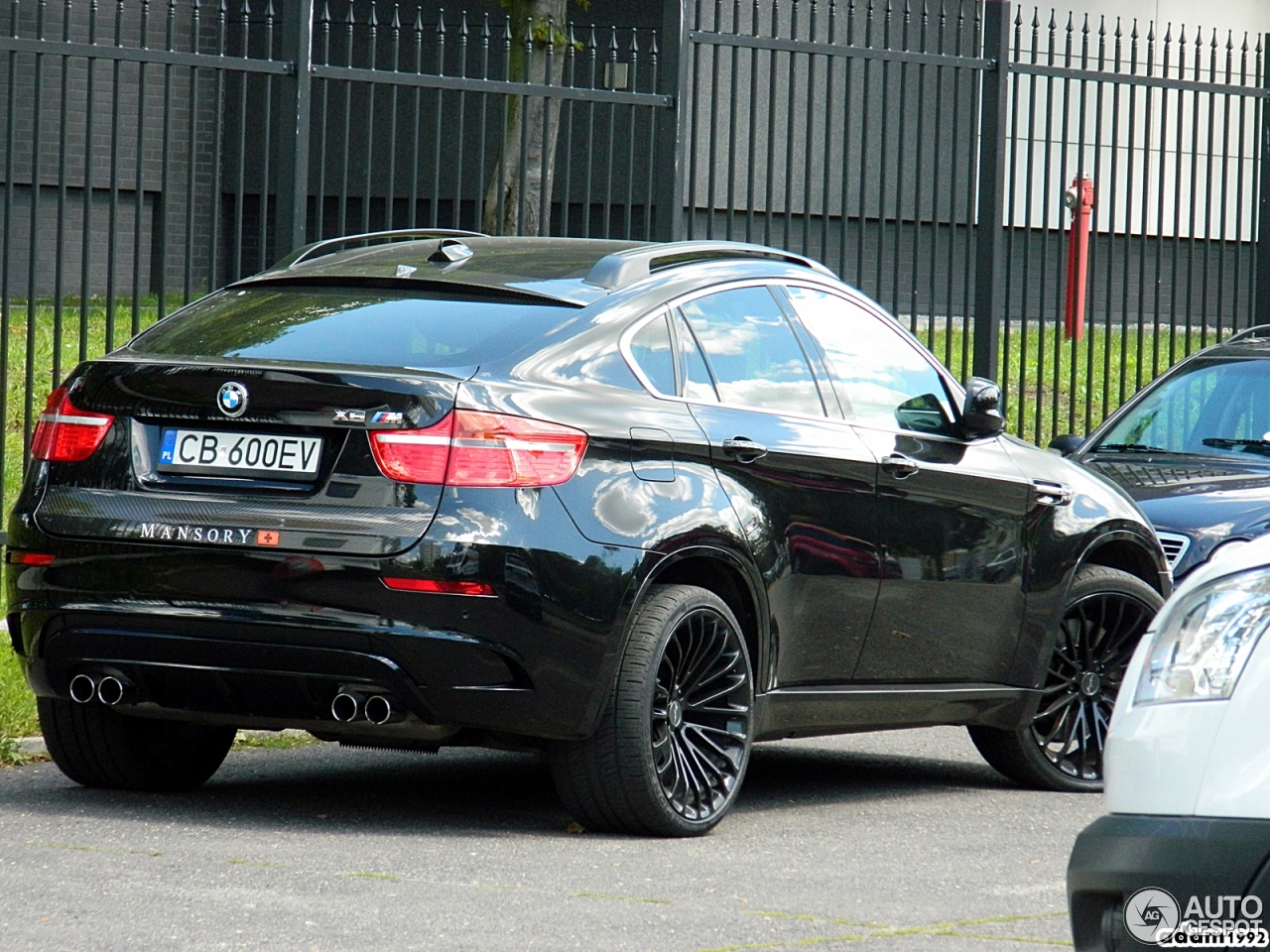 BMW X6 M E71