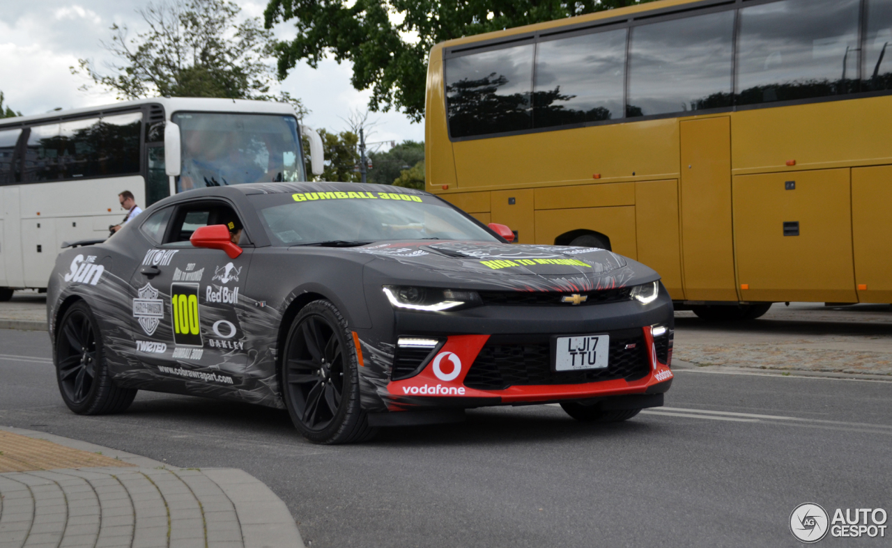 Chevrolet Camaro SS 2016