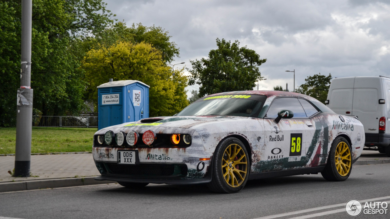 Dodge Challenger SRT Hellcat