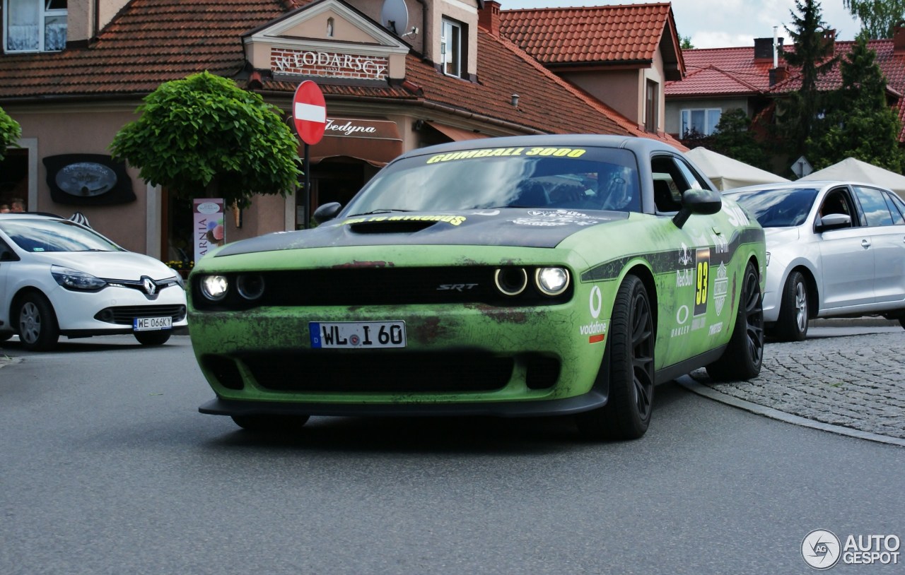 Dodge Challenger SRT Hellcat