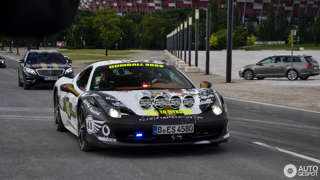 Ferrari 458 Italia