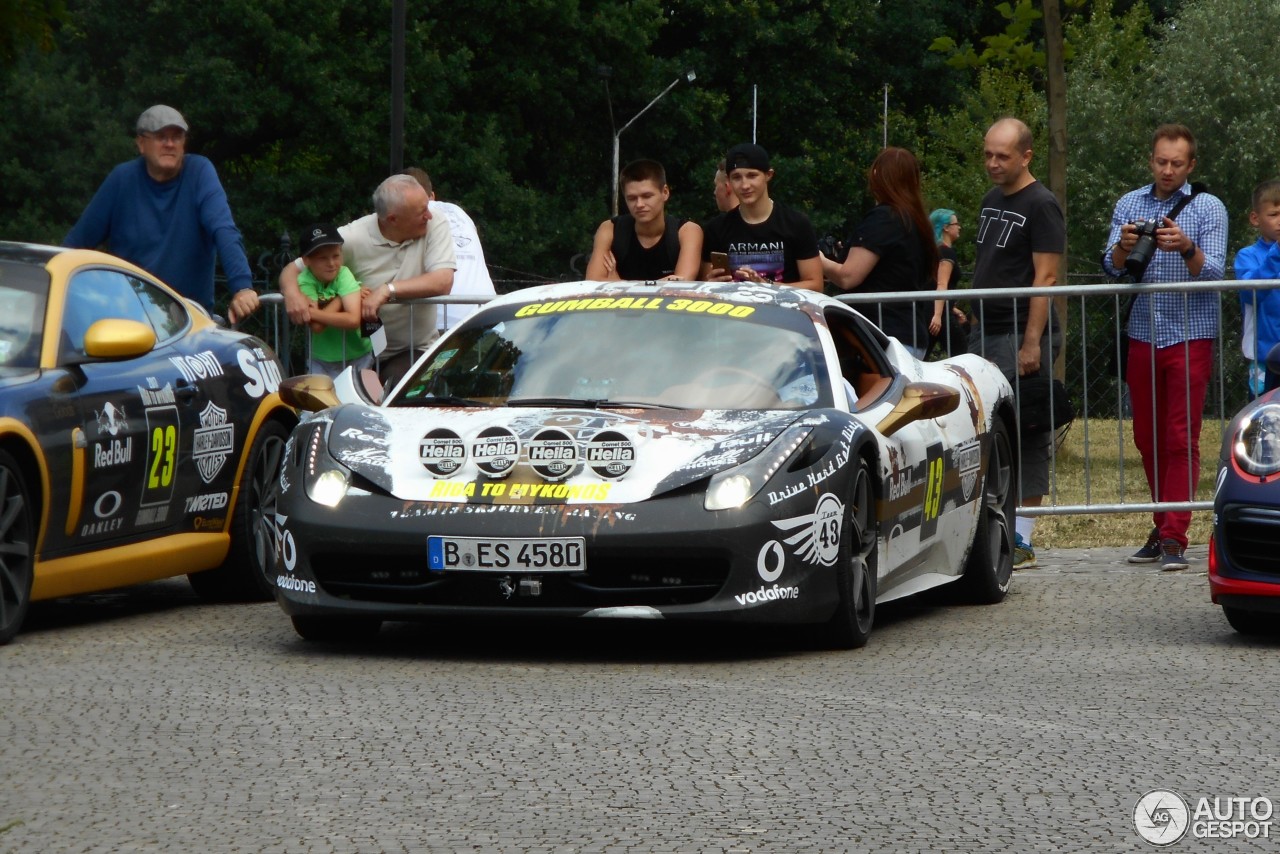 Ferrari 458 Italia