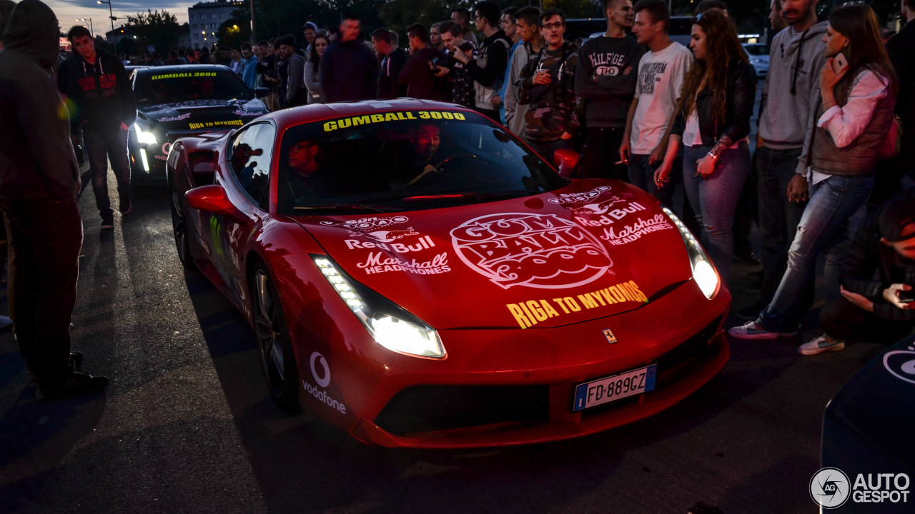 Ferrari 488 GTB